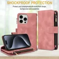 thumbnail image 4 of Phone Case Wallet Case for Samsung S24PLUS PU Leather Magnetic Handbag Zipper Pocket Card Slots, 4 of 5
