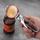 thumbnail image 4 of Riwesomey Abridor de tarros de acero inoxidable, reutilizable, Universal, ajustable, para el hogar, cocina, restaurante, abridor de tapas, removedor Type2 NO2 Riwesomey TO008590-01B, 4 of 6