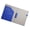 Royal blue, variant on PU1eatherConference Folder With Multiple Pockets and Pen Slots Holds 150 Pages Sheets For Offices And Conference