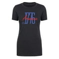 thumbnail image 2 of America Est 1776 Patriotic T-shirts, 4th of July shirts for Women - Charcoal MH200WPATRIOT S25 XL, 2 of 3