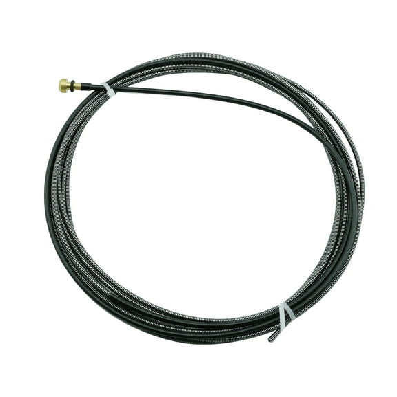 WeldingCity 15-ft Steel Conduit Liner 35-40-15 .030"-.035" for MIG Welding Gun Tweco Mini/#1 and Lincoln Magnum 100L