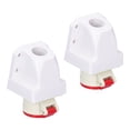 thumbnail image 3 of Conector de alimentación de aviación fijo trifásico, conector Industrial de 4 pines, 380V415V, 16A, 3P+E, IP44, 2 uds., 3 of 10