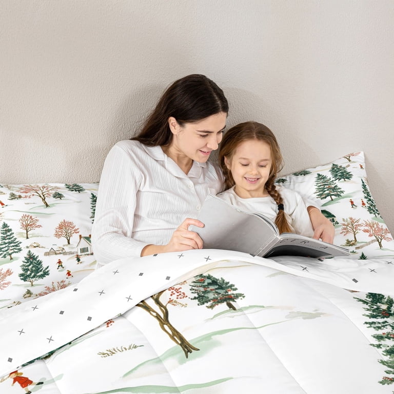 Custom Photo Bedding Set - Personalize Your Comforter, Sheets & Pillowcases | Perfect Gift For Kids, Christmas, Valentine's Day