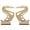 Gold, variant on 2Pc Stainless Steel Easel Canvas Holder Clips, Multi-hole Adjustable Painting Board Fastener Clamps, Wood Easel Mount Canvas Securing Clips, Artist Drawing Accessory Canvas Fixing Clamps