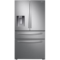 Samsung RF28R7201SR 28 Cu. Ft. Stainless 4-Door French Door Refrigerator