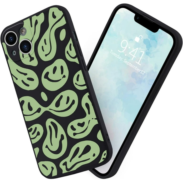 Cute Sage Green Face Phone Case for iPhone 13 Funny Face Case Cover Liquid Silicone Soft Gel Rubber Anti-Scratch Durable Girly Women Matte Phone Case Microfiber Lining Protective Cover Design - Walmart.com Cute Sage Green Face Phone Case for iPhone 13 Funny Face Case Cover Liquid Silicone Soft Gel Rubber Anti-Scratch Durable Girly Women Matte Phone Case Microfiber Lining Protective Cover Design - Walmart.com