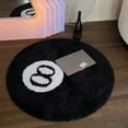thumbnail image 5 of Cartoon Round Carpet Household Non-Slip Water-Absorbent Carpet,D, 5 of 5
