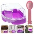 thumbnail image 4 of SHISUYAN 1Pcs Eco Friendly Abs Hamster Bath With Ventilation For Pet Owners, 4 of 8