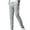 Light Grey, variant on Fusipu Men Pants Elastic Waist Trendy Polyester Casual Drawstring Men Trouser for Street Wear