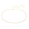 thumbnail image 2 of Cadena para el cuerpo,Collar de diamantes de imitación Cadena para el cuerpo de la cintura del bikini Mujer,Cadena para el cuerpo de la cintura del bikini Cadenas para el vientre de, 2 of 8