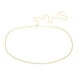 thumbnail image 2 of Cadena del Cuerpo Salvador Oro para Vientre, 2 of 10