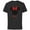 Black, variant on Disney Minnie Mouse Oma Grandma Red Bow Family Mother’s Day - Short Sleeve Cotton T-Shirt for Adults - Customized-Black