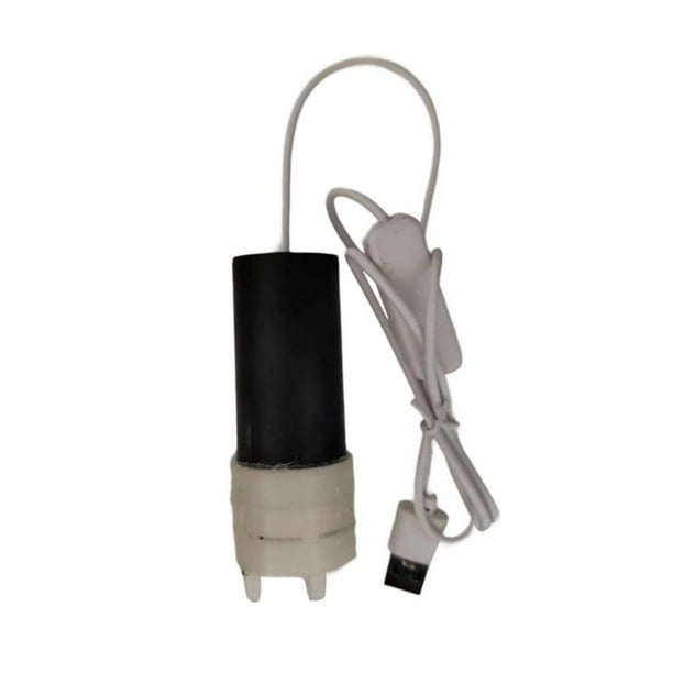 Bomba de vino eléctrica USB, bomba de sifón doméstica, manguera de tubería, bomba de extracción de aceite, agua Juego de 2 metros.