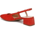 thumbnail image 3 of Naturalizer Women's Harper Slingback Pump Red Suede 8.5M, 3 of 5