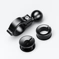 thumbnail image 3 of Clip para Montar en Bicicleta  Soporte GPS Ajustable Accesorios Motocicleta (25mm), 3 of 5