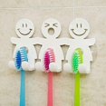 thumbnail image 4 of Soporte para cepillo de dientes BRILLAR Oso de fresa Decoración de hogar Pared Baño, 4 of 5