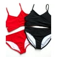 thumbnail image 3 of Kanu Surf Girls' Bathing Suit - 4 Piece UPF 50+ Quick Dry Bikini Swimsuit (5-16), 3 of 7