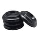 thumbnail image 5 of Tazas con ruedas para piano Sunnimix 4 piezas accesorios duraderos protección para muebles de suelo negro, 5 of 8
