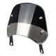 thumbnail image 5 of Faro Parabrisas Piezas de motocicleta Marco Universal Carenado de motocicleta Viento negro, 5 of 9
