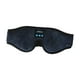 thumbnail image 1 of Auriculares Bluetooth 5.0 para dormir y antifaz Bluetooth para viajes en coche y avión. Azul, 1 of 9