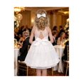 thumbnail image 5 of Girls Dress White Lace Halter Sleeveless Special Occasion Formal Party Summer Dresses 5 Years, 5 of 8
