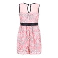 thumbnail image 2 of Richie House Girls' Princess Dress With Belt RH2556, 2 of 2