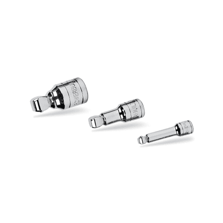 

Powerbuilt 3 Pc. 2 in. Long Wobble Extension Bar Set 1/4 3/8 /1/2 in. Drive