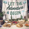 thumbnail image 3 of Decoraciones para baby shower Sursurprise Adventure Deja que comience la aventura, 3 of 6