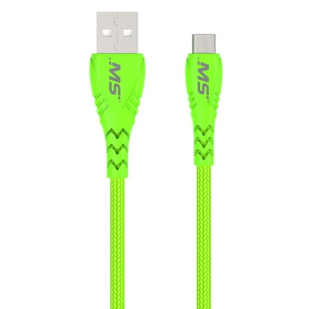 MobileSpec MS 10 HI VIS MICRO SYNC CABLE GR