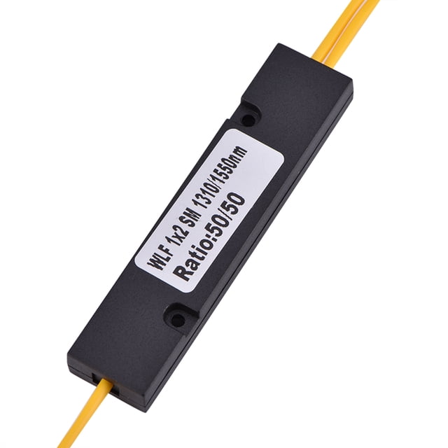 Optical Splitter Convenient Optical Fiber Splitter Cable Environmental Stability PC For Home Works Office