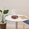thumbnail image 4 of MasteelfCA 1pc Vintage Desktop Burner Retro Mini Censer Incense Holder for Home Office, 4 of 7