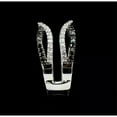 thumbnail image 2 of 2Ct Round Lab-Created Diamond Wrap Enhancer Wedding Ring 14K White Gold Plated, 2 of 4