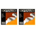 thumbnail image 1 of 2X Dominant 135B Cuerdas Medianas para Violín 4/4 Cuerdas Juego Completo Cuerdas G D A E, 1 of 5