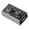 thumbnail image 3 of Touch Control Bluetooth Earphones - 8D HiFi Stereo Wireless Earbuds, Sports Headphones with Mic, 2200mAh Charging Cases, 3 of 6