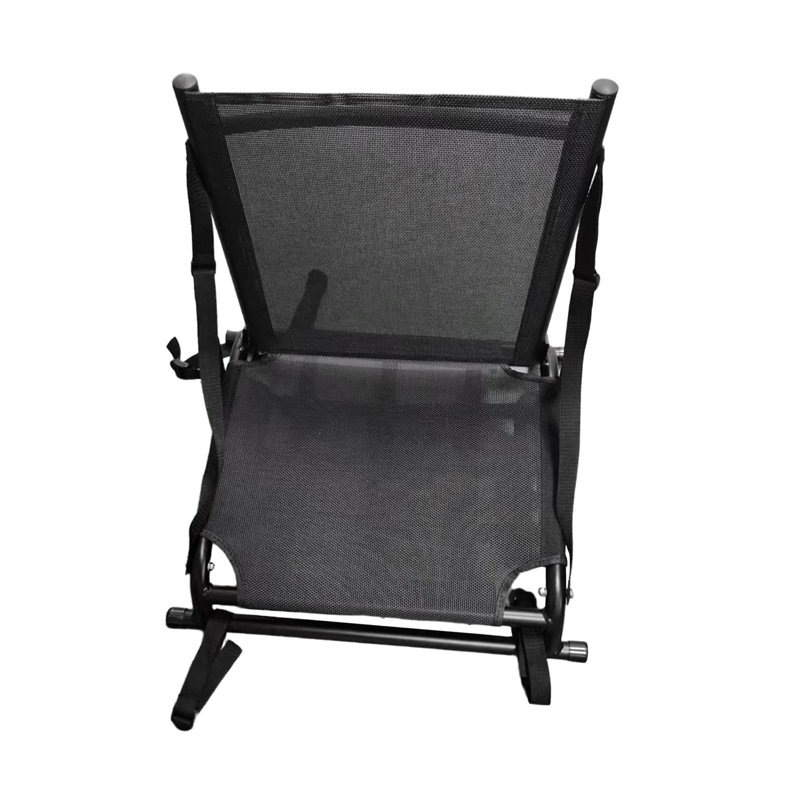 harayaa Kayak Seat Canoe Backrest Seat Folding Versatile Adjustable for Sit in Practical