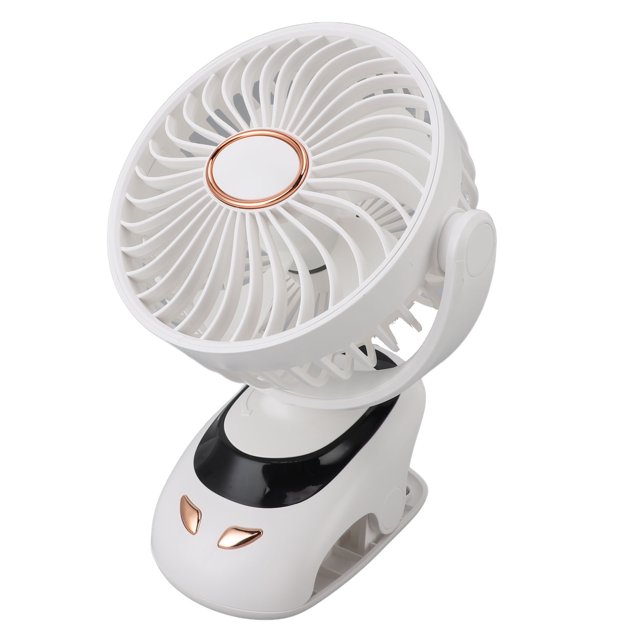 Pequeño Ventilador De Escritorio USB, Mini Ventilador De Refrigeración Personal Eléctrico De 5 Velocidades
