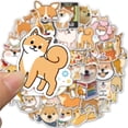 thumbnail image 4 of Set de stickers WLJIAO de 50 piezas impermeables de perros Shiba Inu, 4 of 7