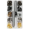 thumbnail image 2 of Grommet Tool Kit, Iron Grommet Set KQ-204 12mm  For Pool Coverings For Tents, 2 of 8