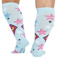 thumbnail image 2 of Chaussettes de Soutien pour Femmes 12 mmHg Ananas Régulier, 2 of 7