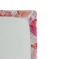 thumbnail image 3 of Ambesonne Palm Trees Fitted Sheet, Hawaii Dreamy Leaves, Full Size, Hot Pink Dark Salmon, 3 of 5