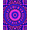 Pink, Pattern 2, variant on ODIKA 2x3 Machine Washable Non-Slip Area Rug, Mystical Dreamcatcher Spiral Cosmic Celestial High Traffic Rug, Orange, 704520