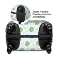thumbnail image 4 of Gaeub Kawaii Frogs Elastic Luggage Cover with Concealed Zipper Dust-Proof Luggage Cover Protector - 18-32 inch - Medium, 4 of 9