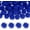 Sapphire Blue, variant on 60-Pack Glitter Pom Balls, 1 in/2.5 cm Mini Tinsel Sparkle Balls for Arts/DIY Crafts/Party Decoration/Christmas/Cat, Soft Assorted Puff Ball [Sapphire Blue]
