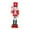 Style B, variant on Nutcracker Christmas Figure Doll Wood Standing Decor Large Festive Ornament for Home Party Display