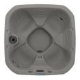 thumbnail image 3 of All New 2025 HydroLuxe MAUI Taupe/Grey Hot Tub - 6-person, 26 Jets, Convertible 110v/220v, 3 of 15