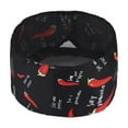 thumbnail image 1 of Chef Hat Waiter Beret for Catering Restaurant Hotel Kitchen Staff Accessory, 1 of 3