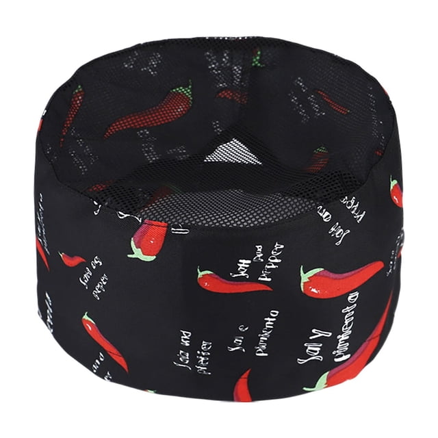 Chef Hat Waiter Beret for Catering Restaurant Hotel Kitchen Staff Accessory