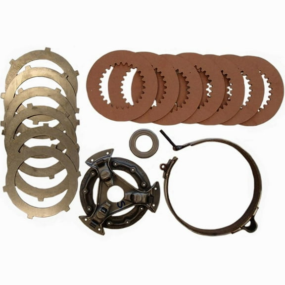 Steering Clutch Kit Fits John Deere Crawlers 40 420 430 440 Replaces 2065T-BCA AT10566