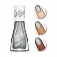 thumbnail image 3 of Sally Hansen Insta-Dri Nail Polish Color, Smokey Silver, 0.31 oz, 3 of 5