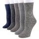 thumbnail image 1 of 5 pares de calcetines de invierno LzGUNGY para mujer cálidos de lana Talla Única, 1 of 1